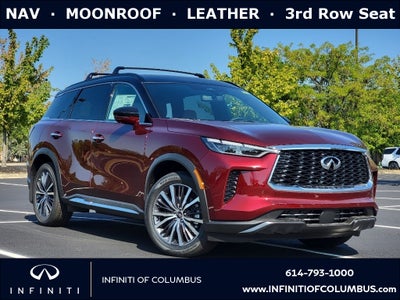2025 INFINITI QX60 Autograph
