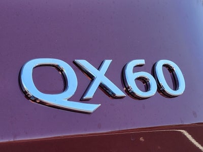 2025 INFINITI QX60 Autograph