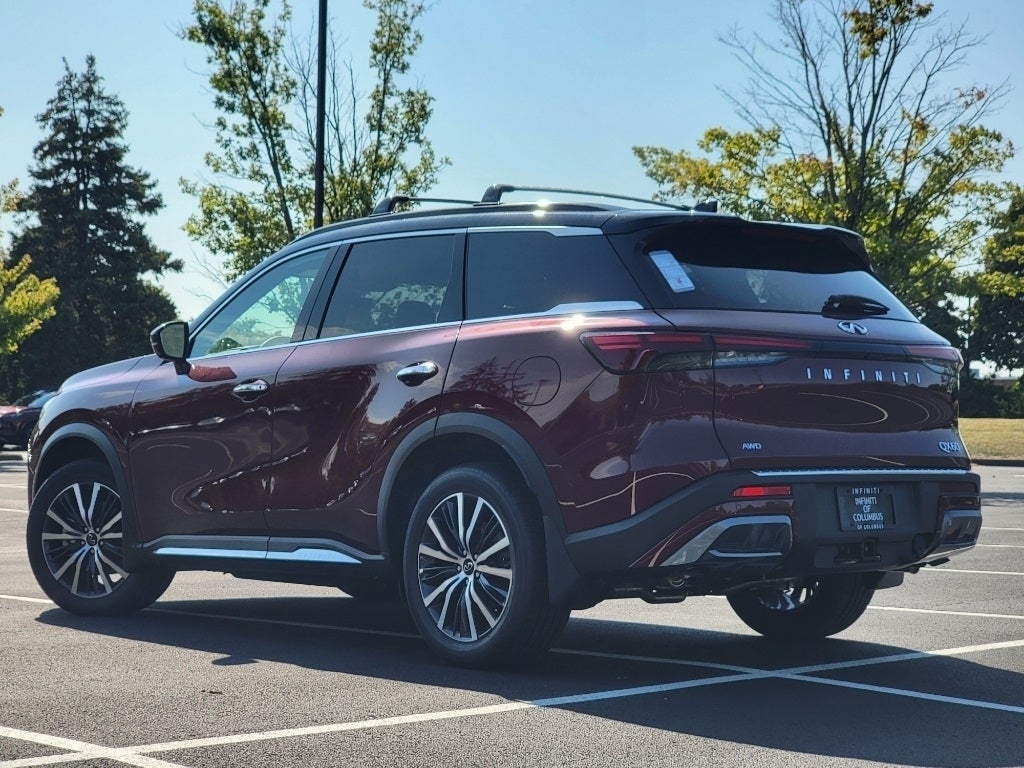 2025 INFINITI QX60 Autograph