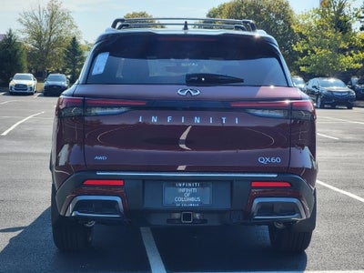 2025 INFINITI QX60 Autograph