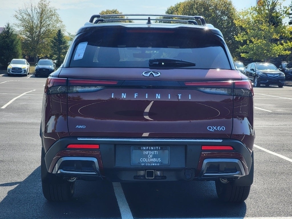 2025 INFINITI QX60 Autograph
