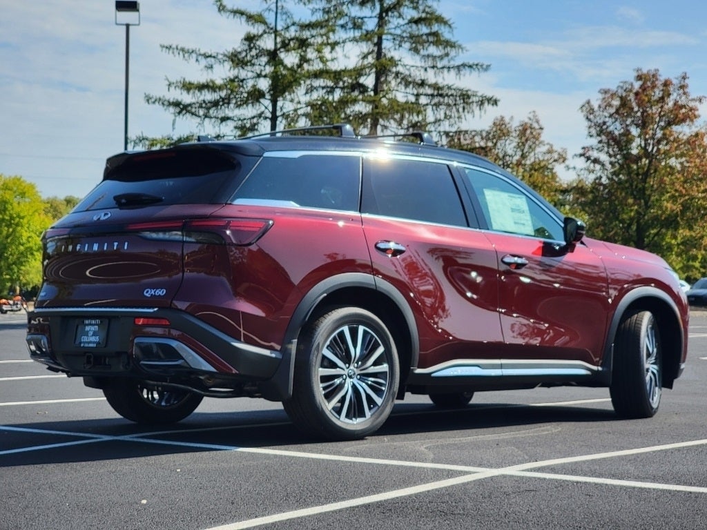 2025 INFINITI QX60 Autograph