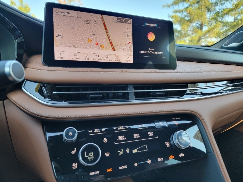 2025 INFINITI QX60 Autograph