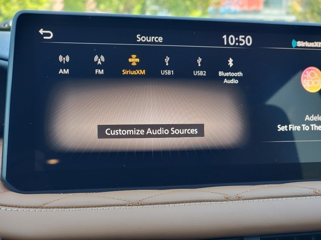 2025 INFINITI QX60 Autograph