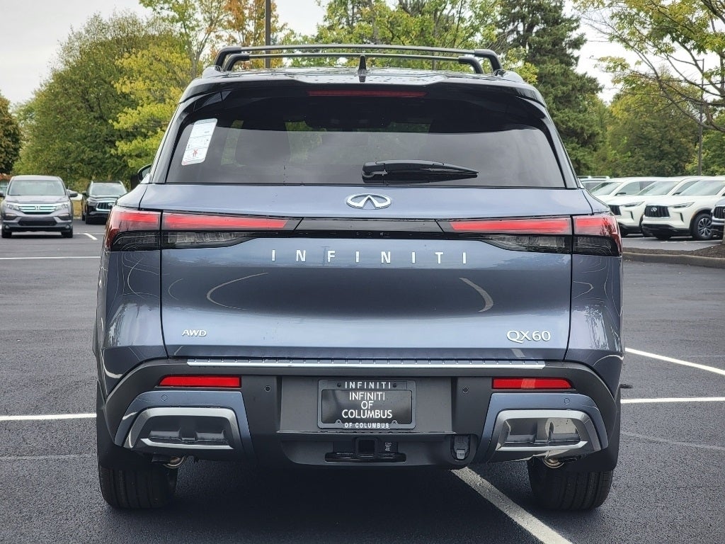 2025 INFINITI QX60 Autograph