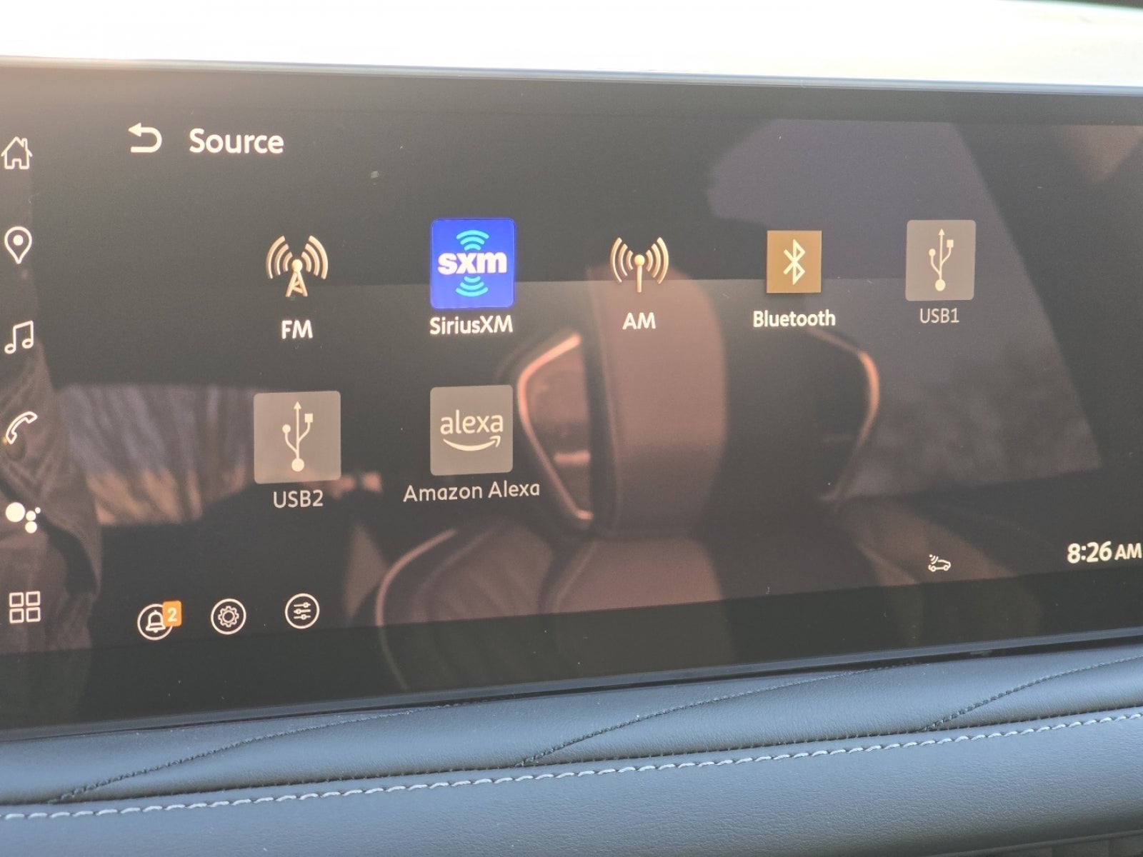 2026 INFINITI QX60 Autograph