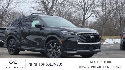 2026 INFINITI QX60 Autograph