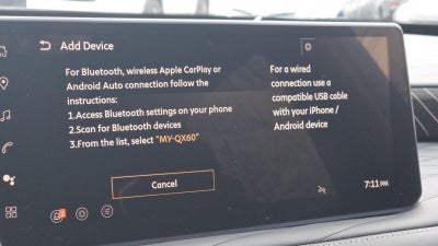 2026 INFINITI QX60 Autograph