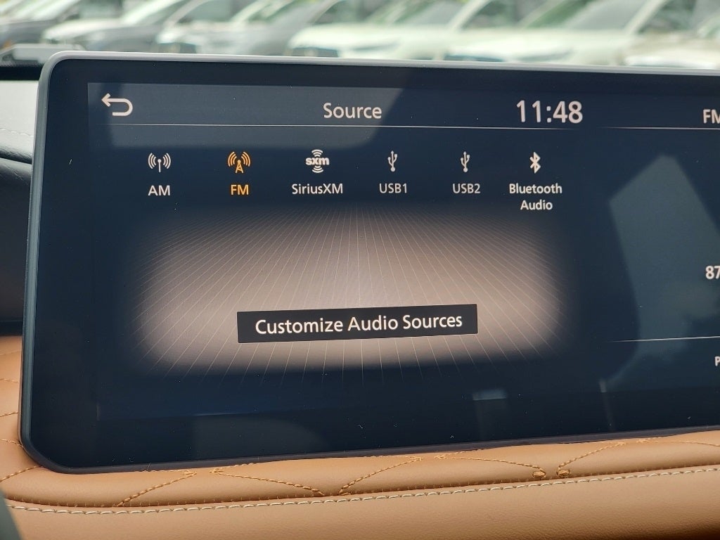 2025 INFINITI QX60 Autograph