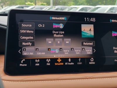 2025 INFINITI QX60 Autograph