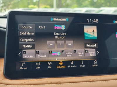 2025 INFINITI QX60 Autograph