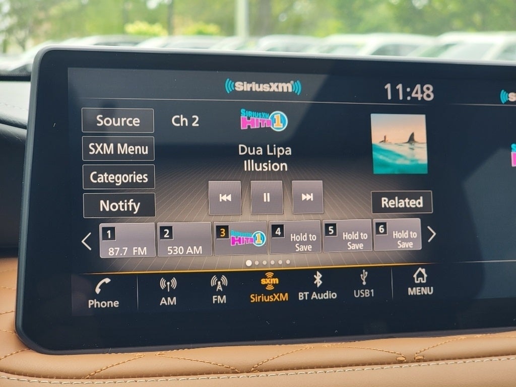 2025 INFINITI QX60 Autograph