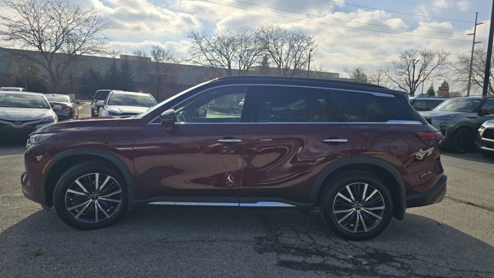 2025 INFINITI QX60 Autograph