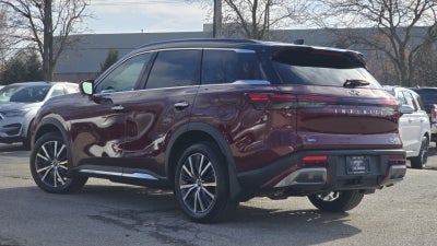 2025 INFINITI QX60 Autograph