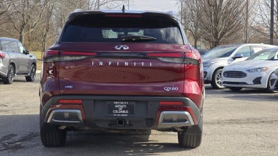 2025 INFINITI QX60 Autograph