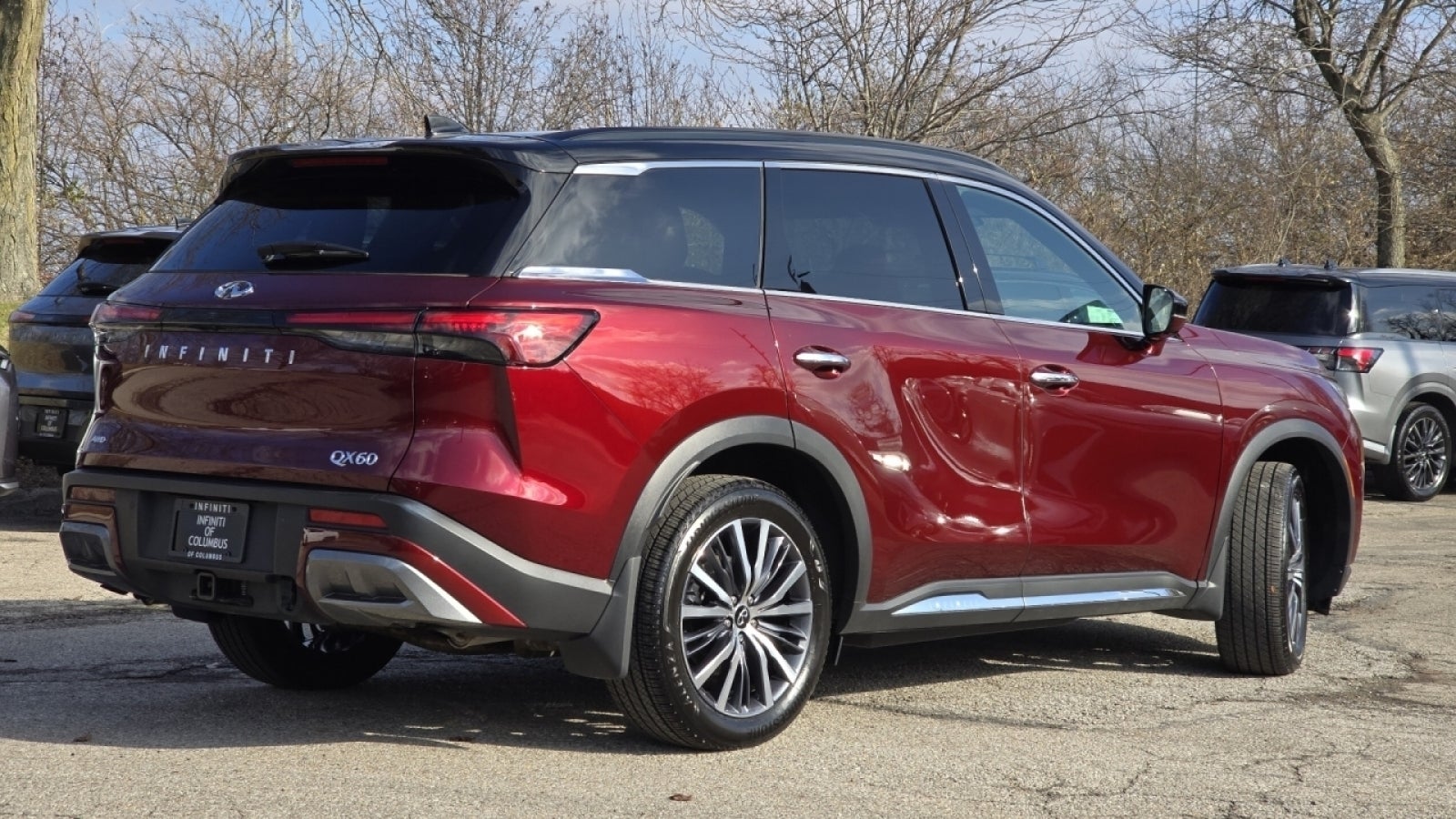 2025 INFINITI QX60 Autograph