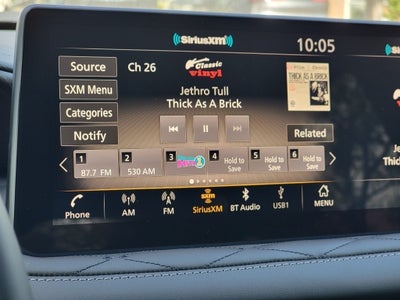 2025 INFINITI QX60 Autograph