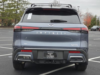 2025 INFINITI QX60 Autograph