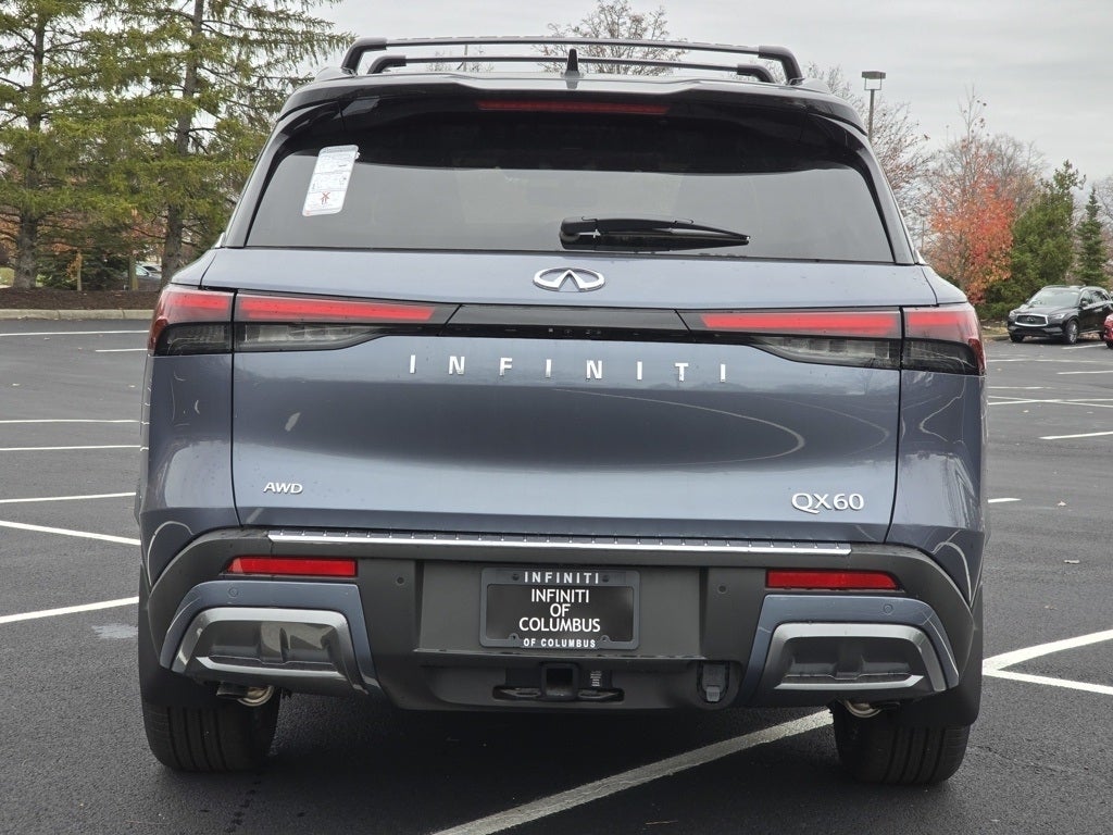 2025 INFINITI QX60 Autograph