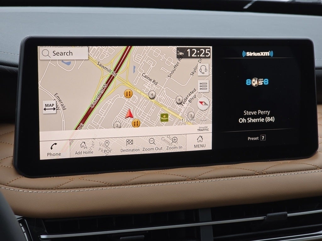 2025 INFINITI QX60 Autograph