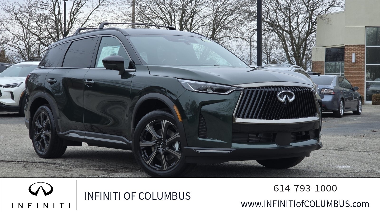 2026 INFINITI QX60 Autograph
