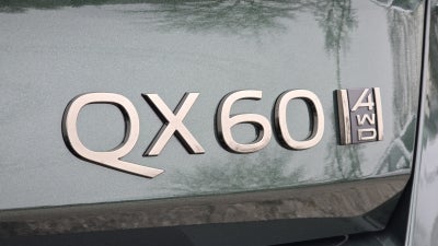 2026 INFINITI QX60 Autograph