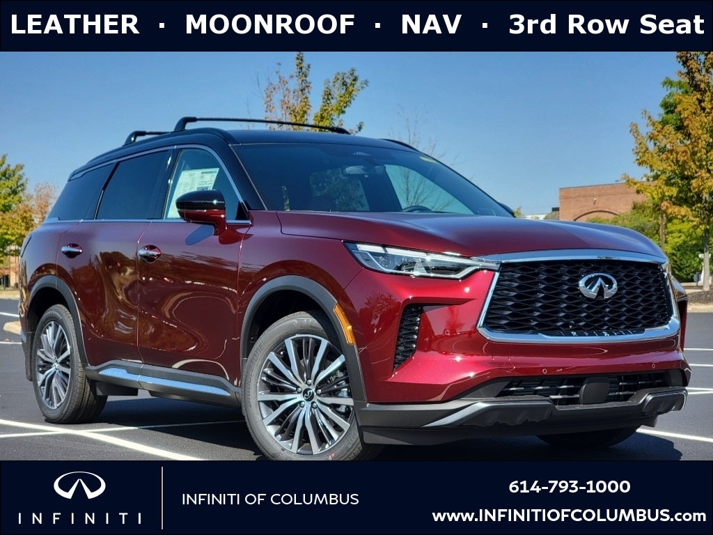 2025 INFINITI QX60 Autograph