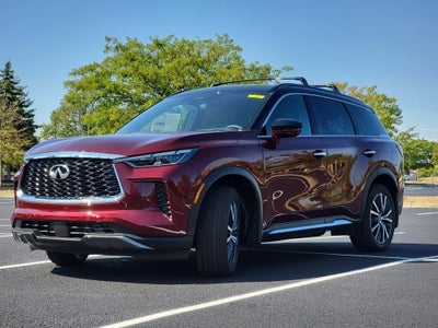 2025 INFINITI QX60 Autograph