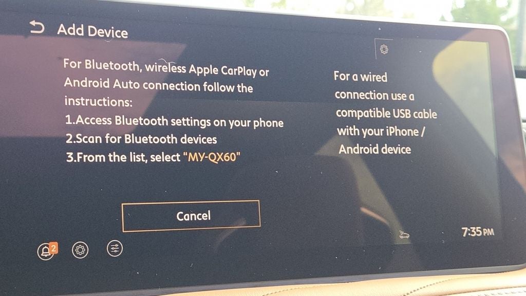 2026 INFINITI QX60 Autograph