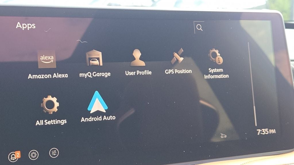 2026 INFINITI QX60 Autograph