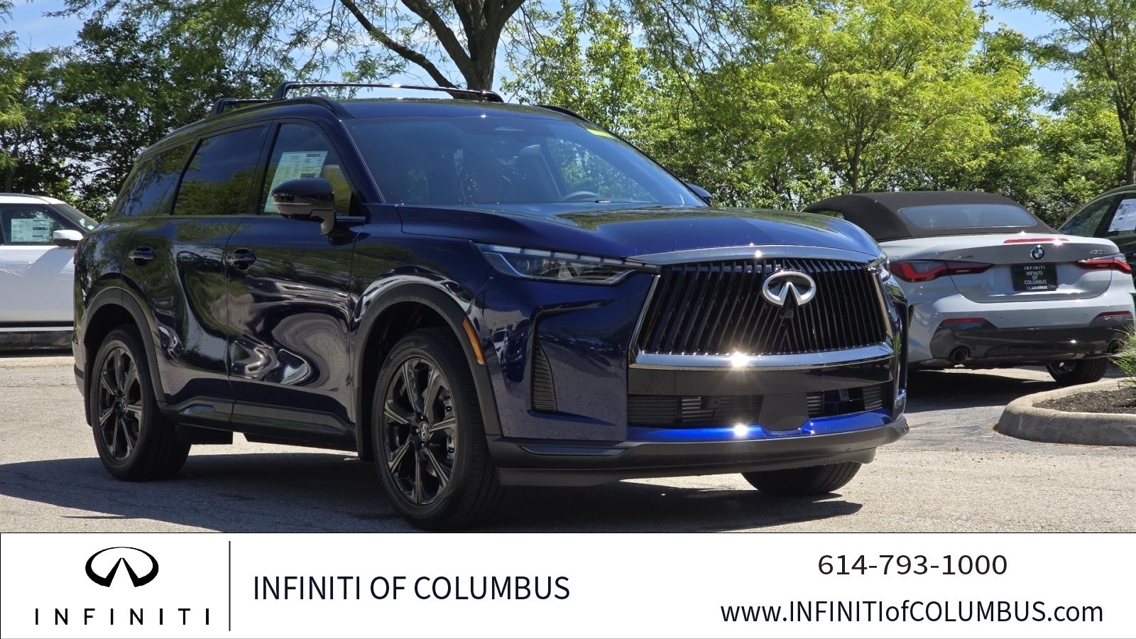 2027 INFINITI QX60 Autograph