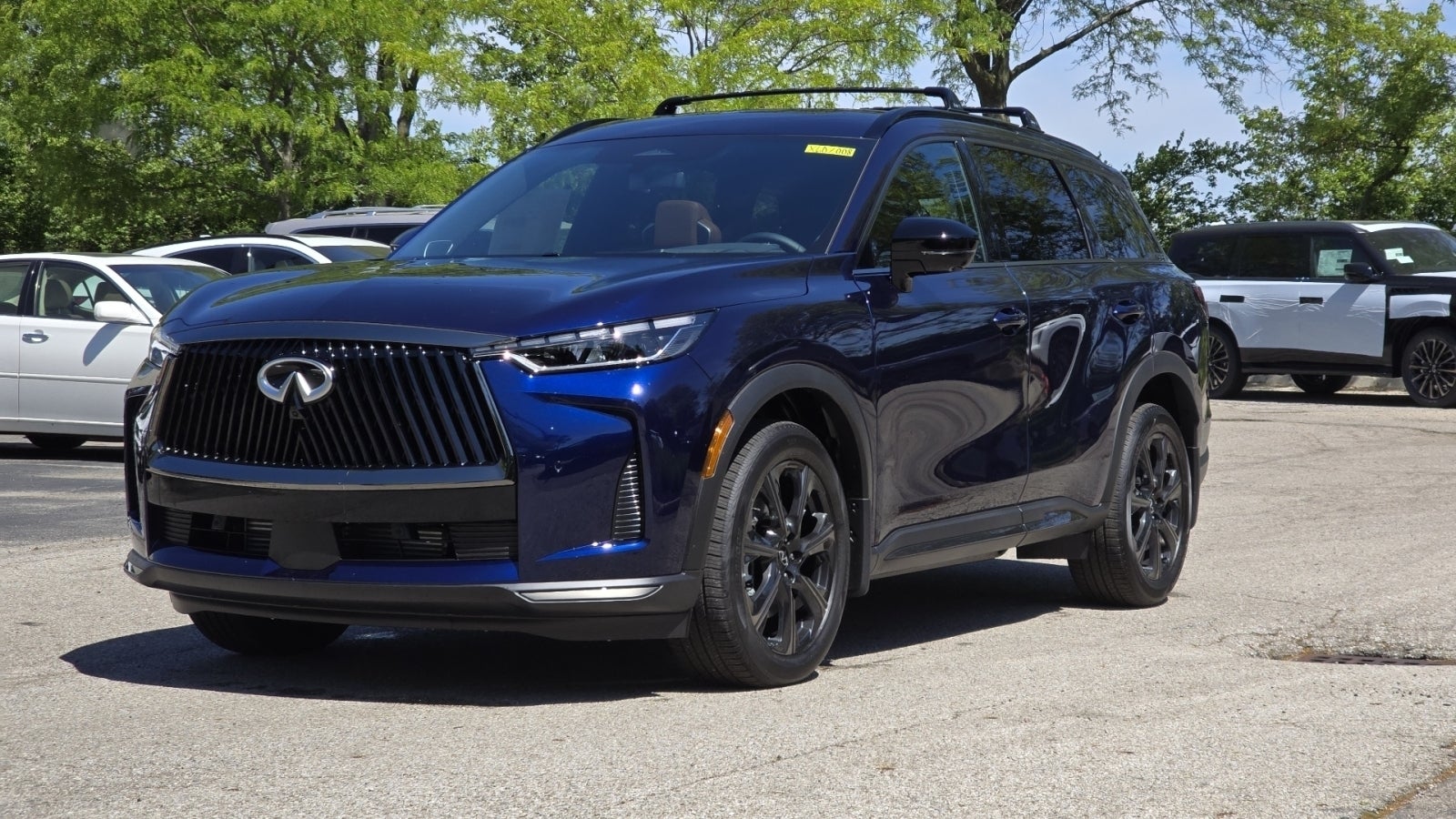 2027 INFINITI QX60 Autograph