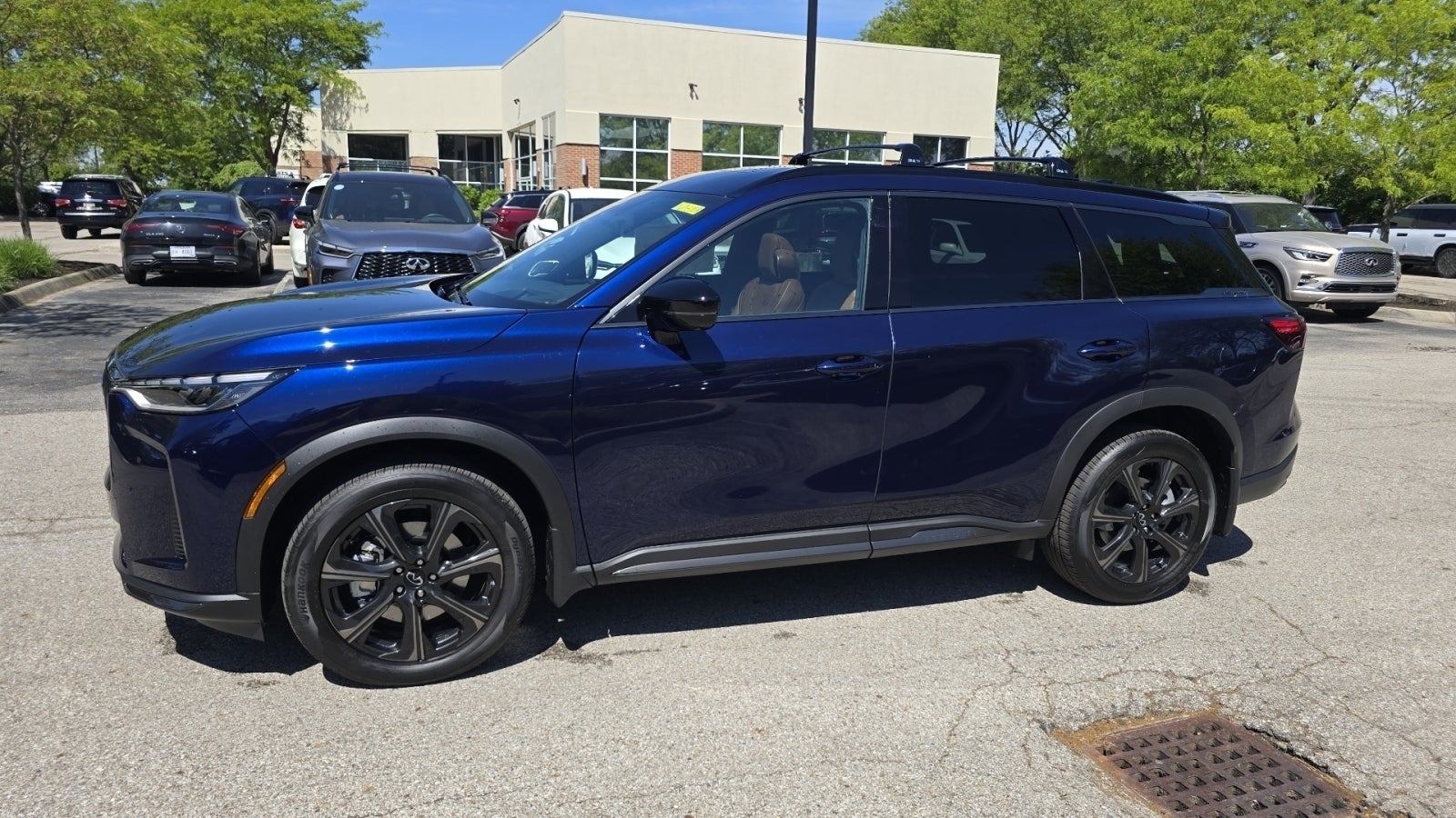 2027 INFINITI QX60 Autograph