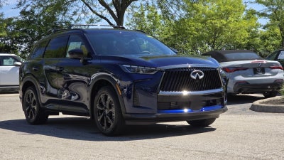 2027 INFINITI QX60 Autograph
