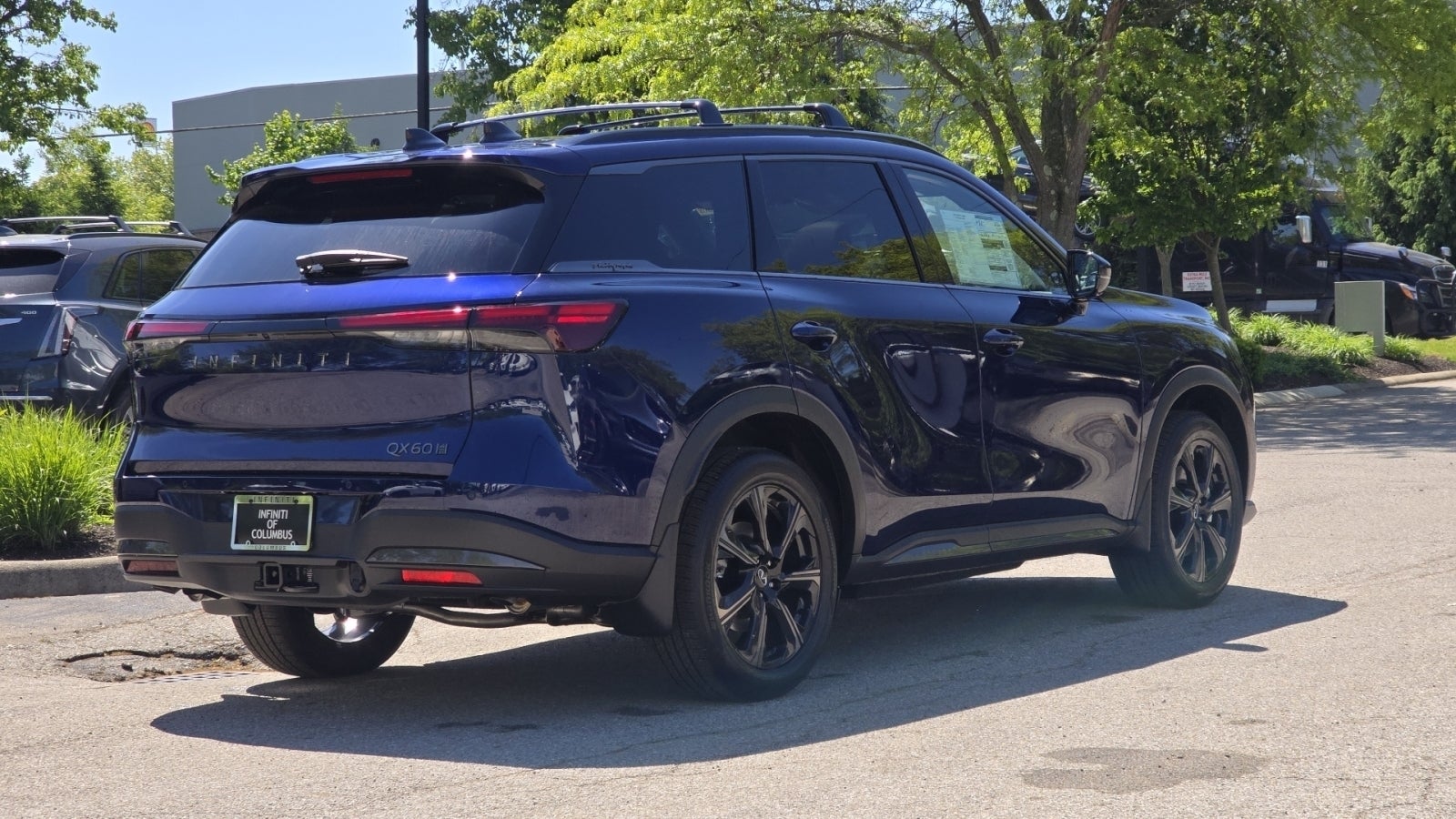 2027 INFINITI QX60 Autograph
