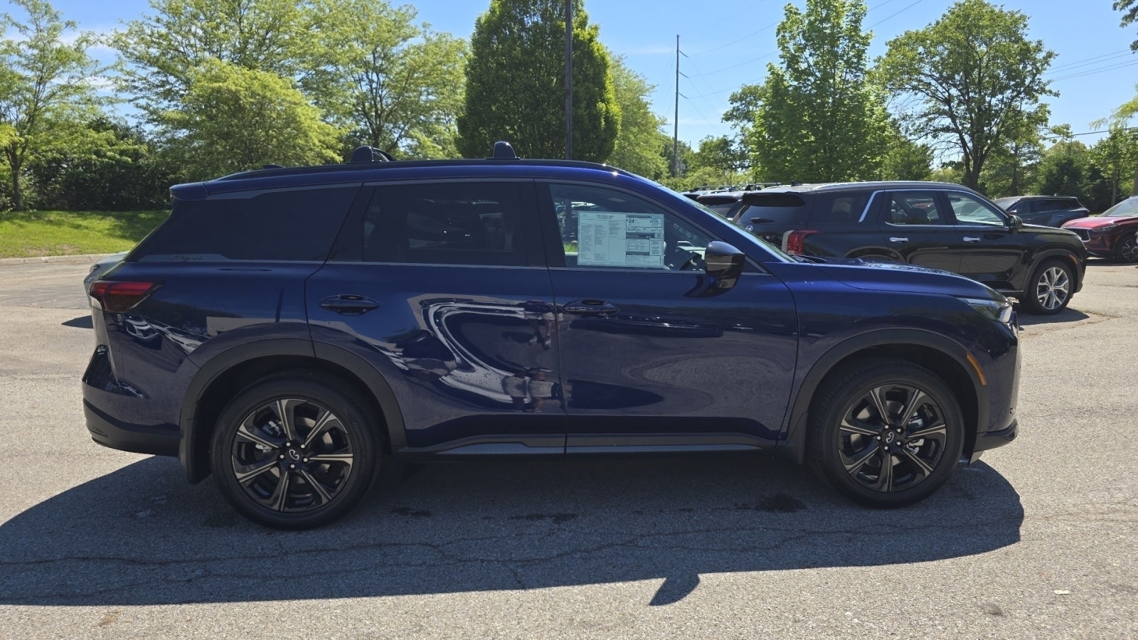 2027 INFINITI QX60 Autograph