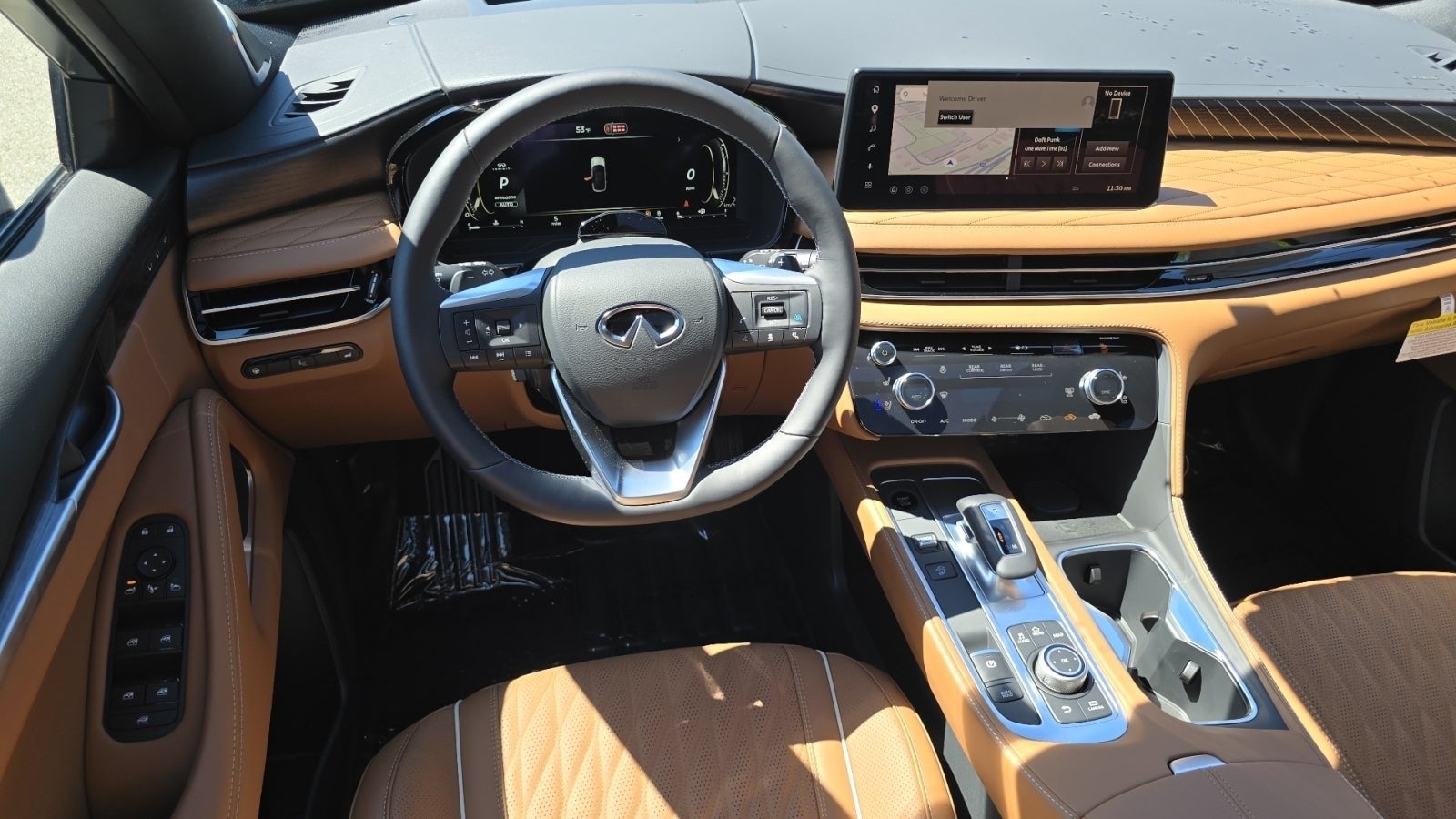 2027 INFINITI QX60 Autograph