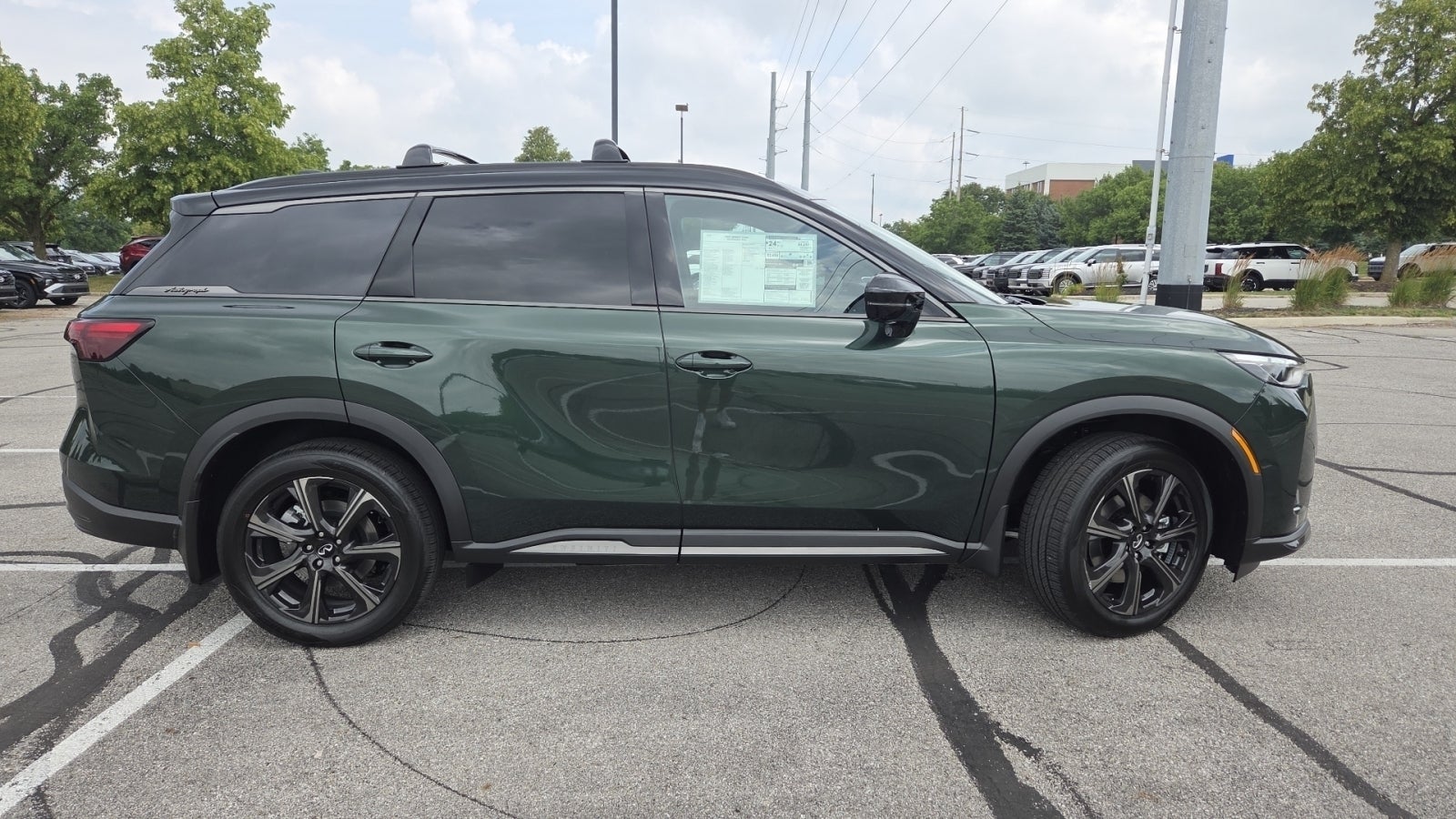 2027 INFINITI QX60 Autograph