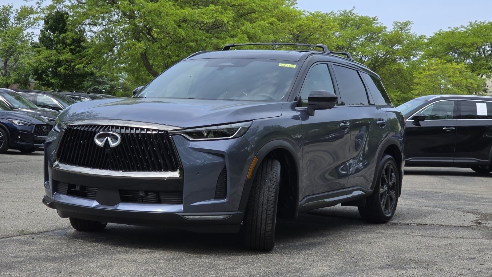2027 INFINITI QX60 Autograph