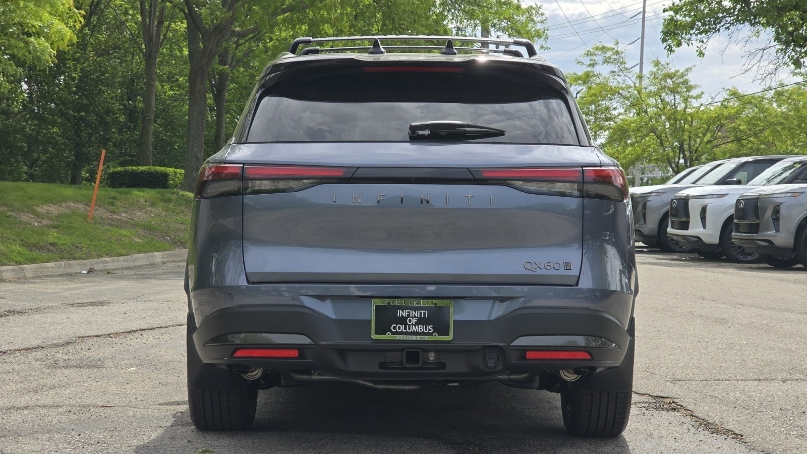 2027 INFINITI QX60 Autograph