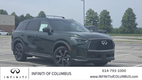 2027 INFINITI QX60 Autograph