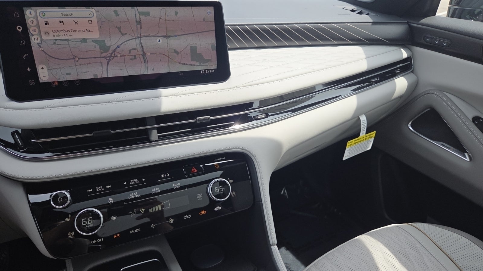 2027 INFINITI QX60 Autograph