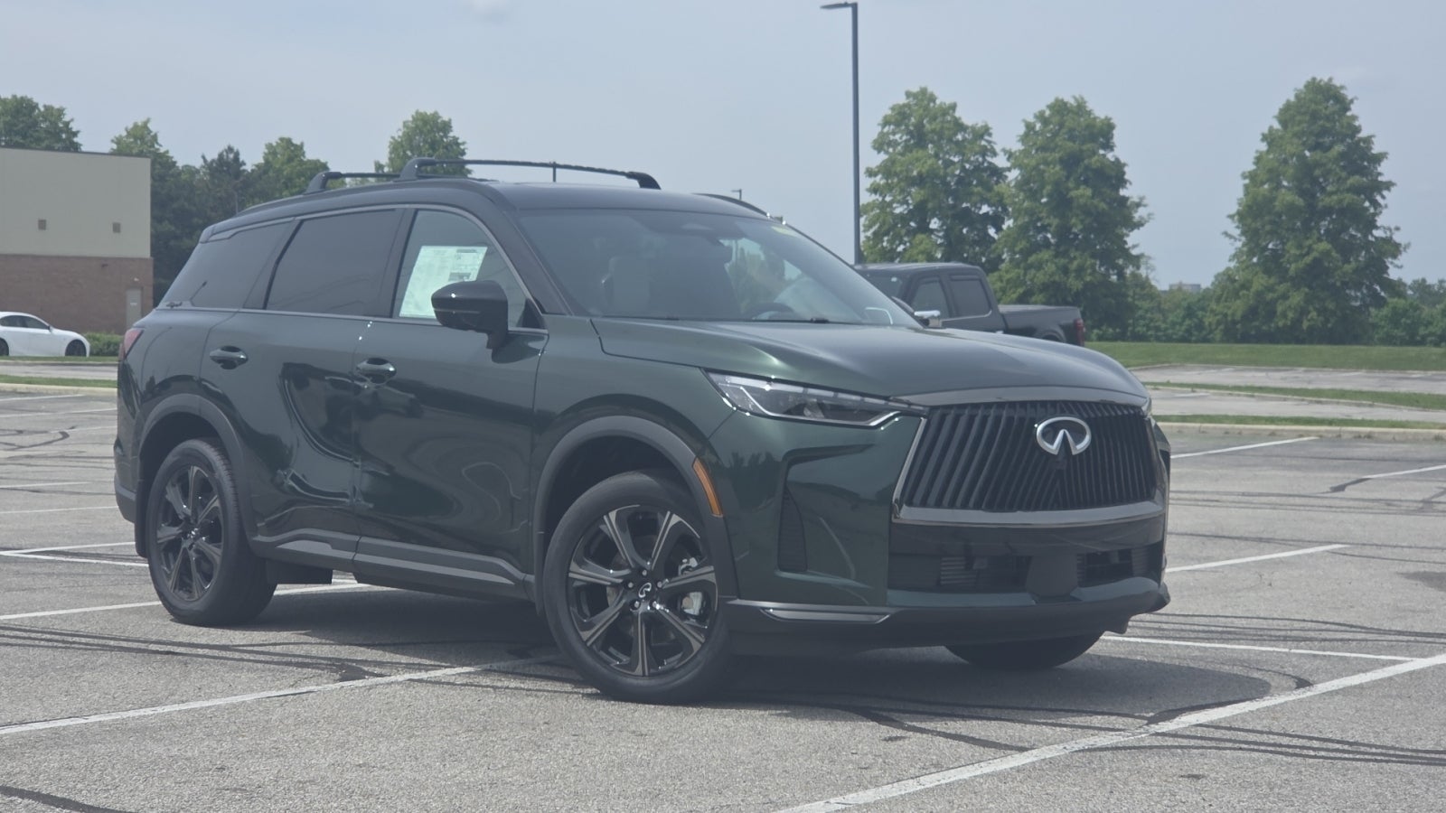 2027 INFINITI QX60 Autograph