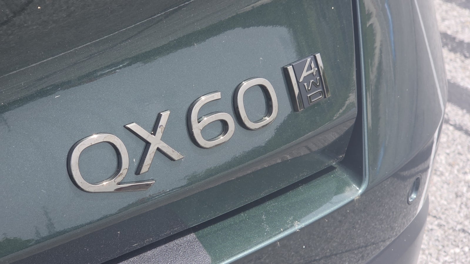 2027 INFINITI QX60 Autograph