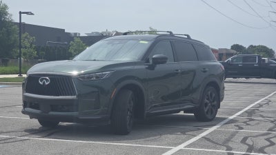 2027 INFINITI QX60 Autograph