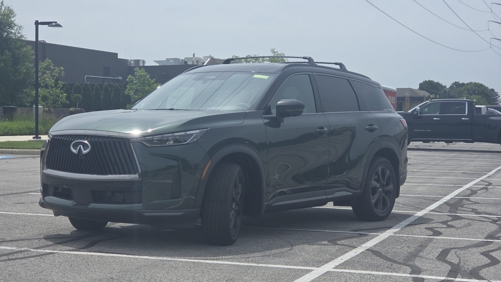 2027 INFINITI QX60 Autograph