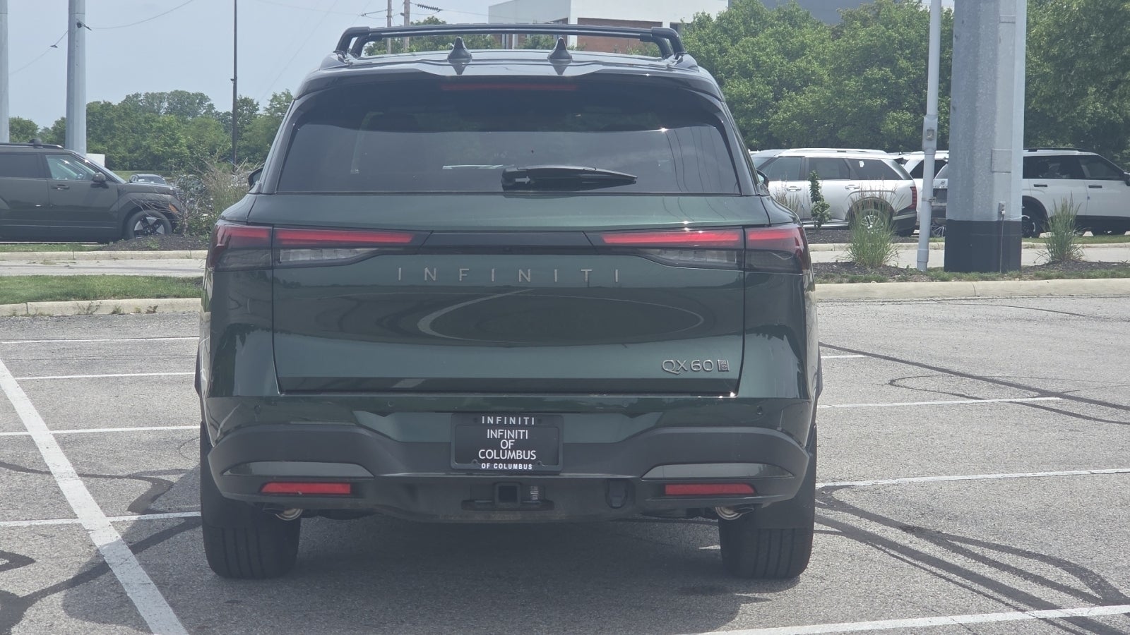 2027 INFINITI QX60 Autograph