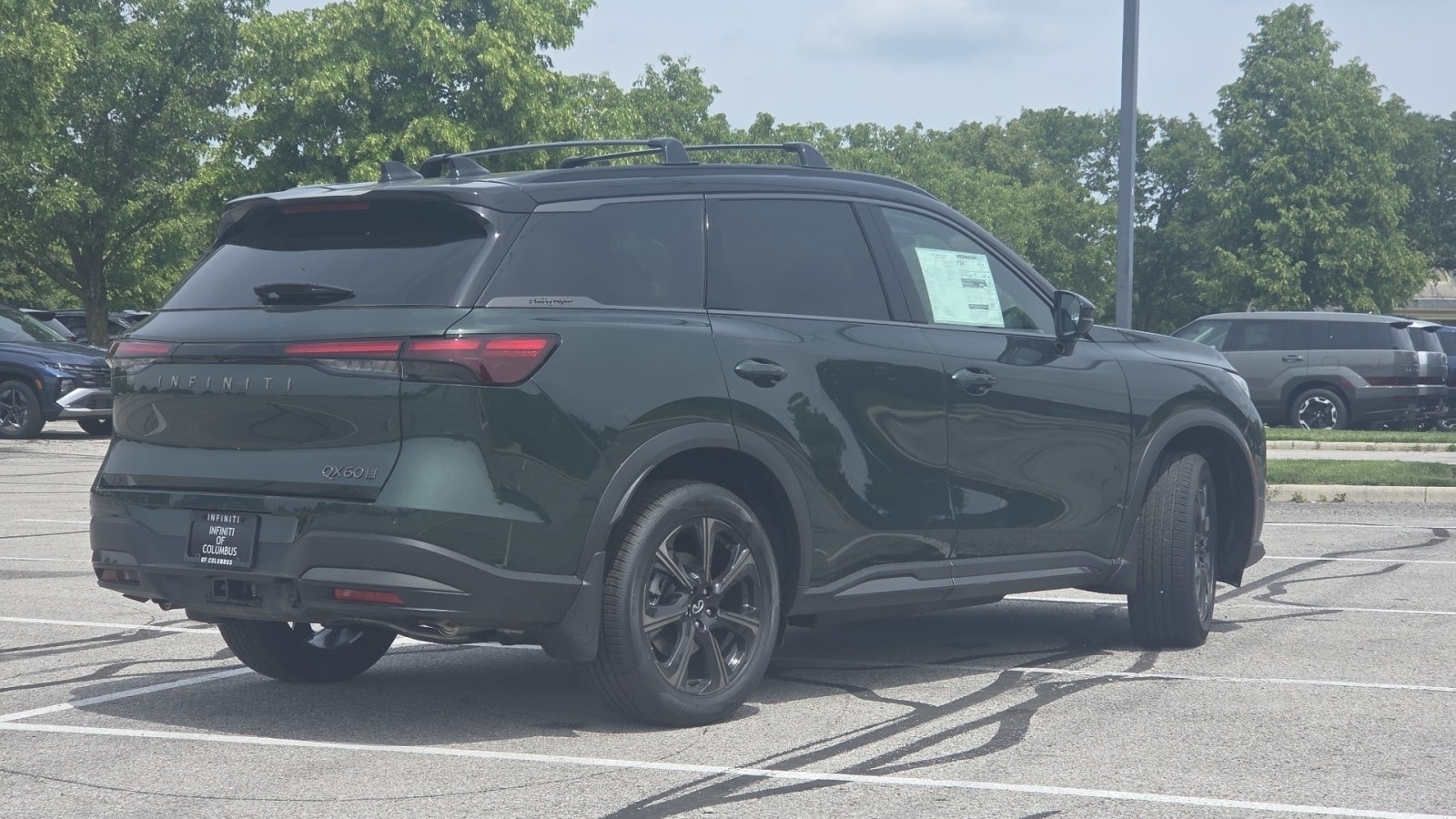 2027 INFINITI QX60 Autograph