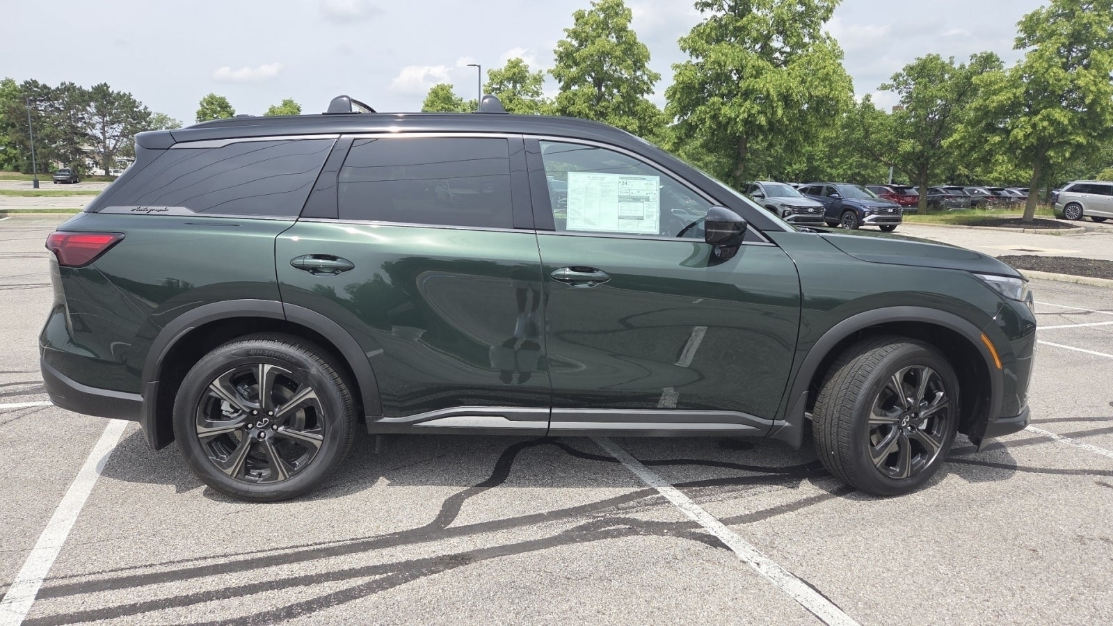 2027 INFINITI QX60 Autograph