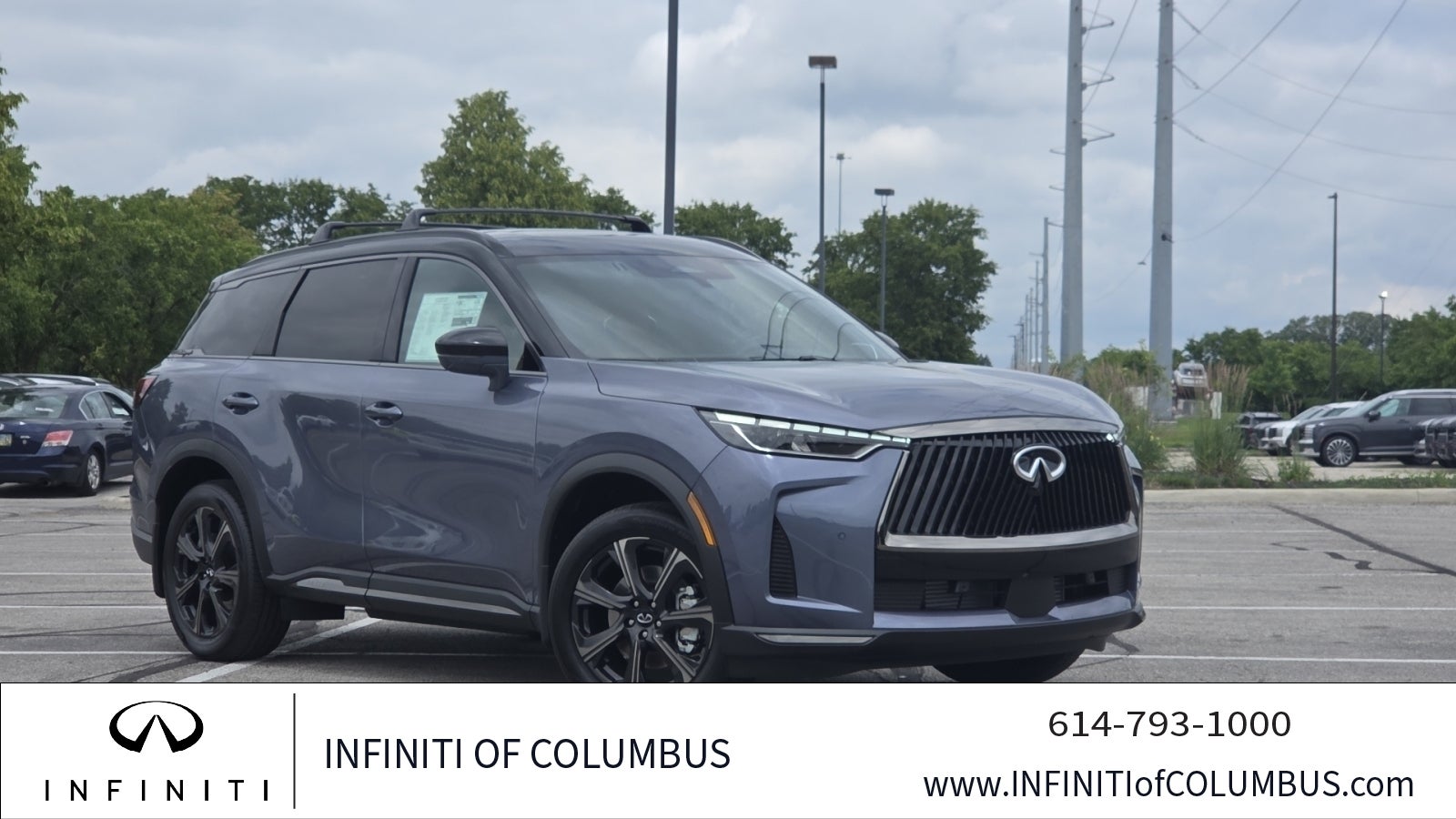 2027 INFINITI QX60 Autograph